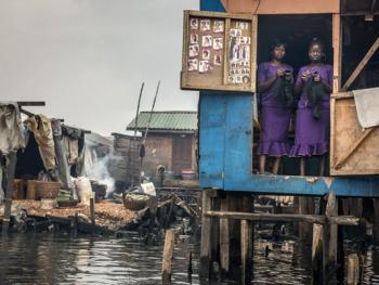 拉各斯水上居民区